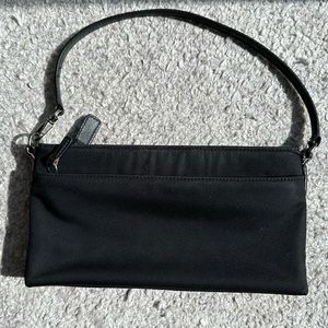 Vintage Coach Mercer Demi Handbag Clutch 7407 Black convertible to wristlet